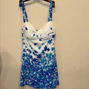 NWT Jones New York bikini cover up beach summer dress size M